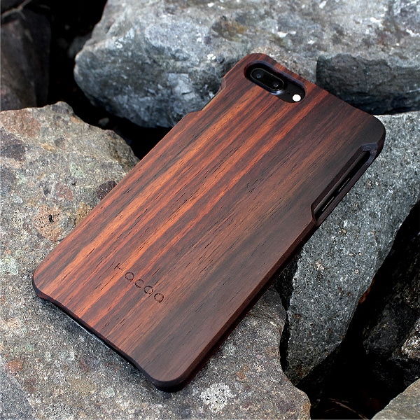 iPhone8/7 Plusに対応した木製アイフォンケース