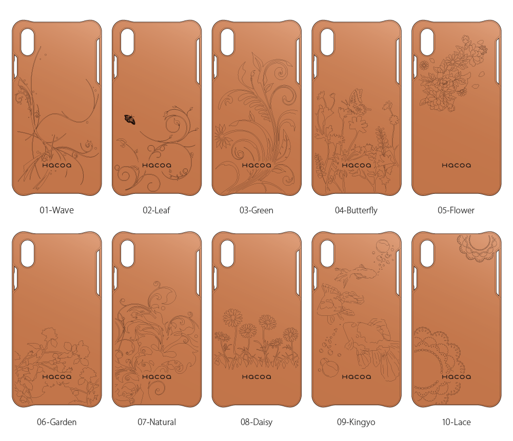 ネット限定】【XS Max】【Hacoa】「Wooden case for iPhoneXS Max