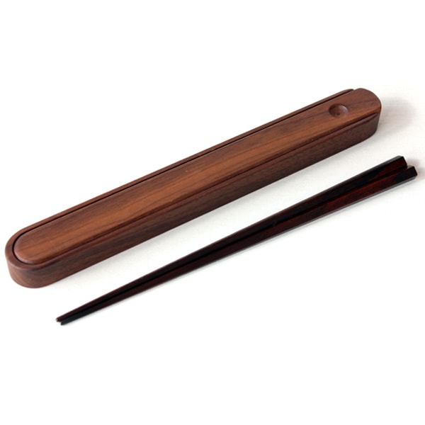大人用の木製箸箱・箸ケース「Hashi no haco」
