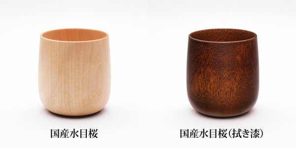 日本の伝統が生み出す現代的な美しいコップ「YUKI（木製）」