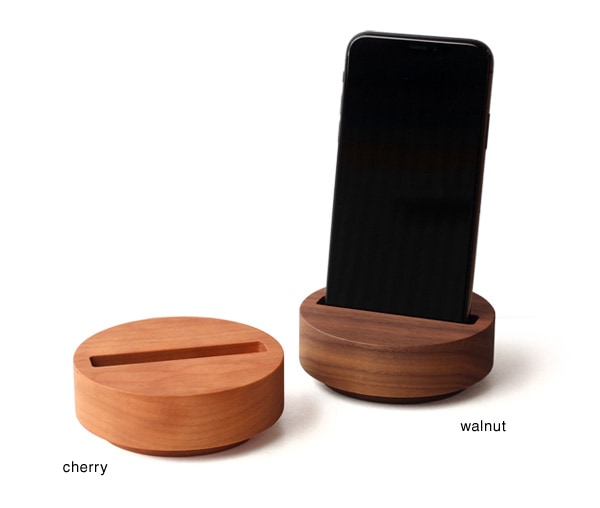 Wooden Speaker Drum」素材を活かしたシンプルな木製スピーカー ...