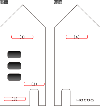 生産終了 Usb Hub House 家の形のかわいい木製usbハブ 北欧風デザイン おしゃれな北欧風木製雑貨 贈り物 名入れギフト Hacoaオンラインストア