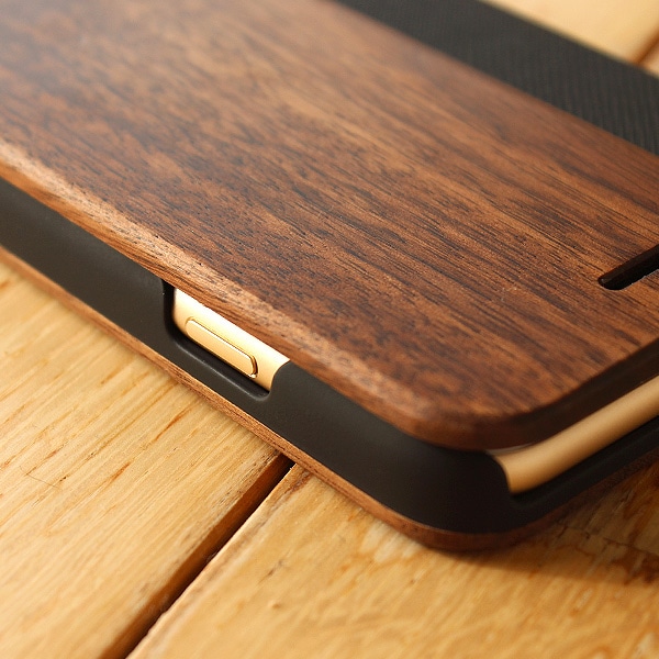 Se2 8 7 6 Iphone Se 第2世代 8 7 6 Flipcase 木目の美しさをシンプルに表現した手帳型スマートフォンケース おしゃれな北欧風木製雑貨 贈り物 名入れギフト Hacoaオンラインストア