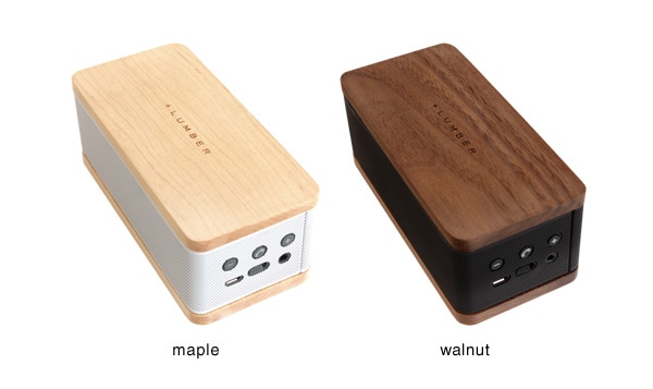 ■「MOBILE SPEAKER」Bluetoothでスマホと接続可能　木目が美しいスピーカー-北欧風木製雑貨・名入れの贈り物・ギフト通販 Hacoa