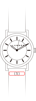 ステンレス削り出しケースに銘木を活用した木製腕時計