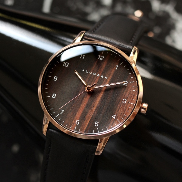 木の腕時計、天然素材がファッションに個性を加える一本 | おしゃれな北欧風木製雑貨・贈り物・名入れギフト Hacoaオンラインストア