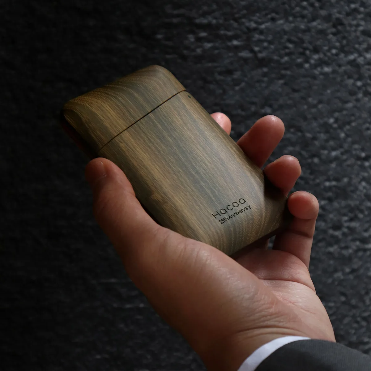 数量限定】「Card Case Gentle（パロサント・シャムガキ）」木製名刺
