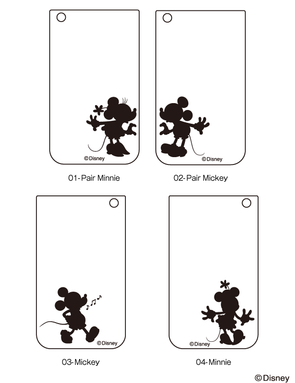 Disney】「IC-PassCase Disney Characters」ディズニーキャラクターの木製ICパスケース・カードケース定期入れ |  おしゃれな北欧風木製雑貨・贈り物・名入れギフト Hacoaオンラインストア