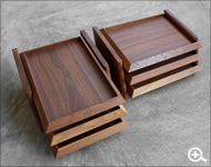 書斎にあるべき木製書箱