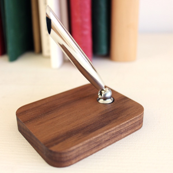 Single Pen Stand」デスクに高級感を。木製ペンスタンド/北欧風