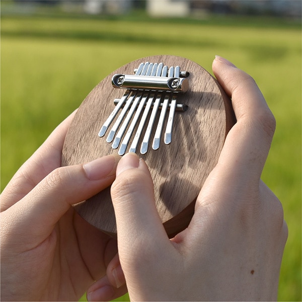 手作りキット 民族楽器ミニカリンバ「WORKSHOP KIT Kalimba」が入荷しました