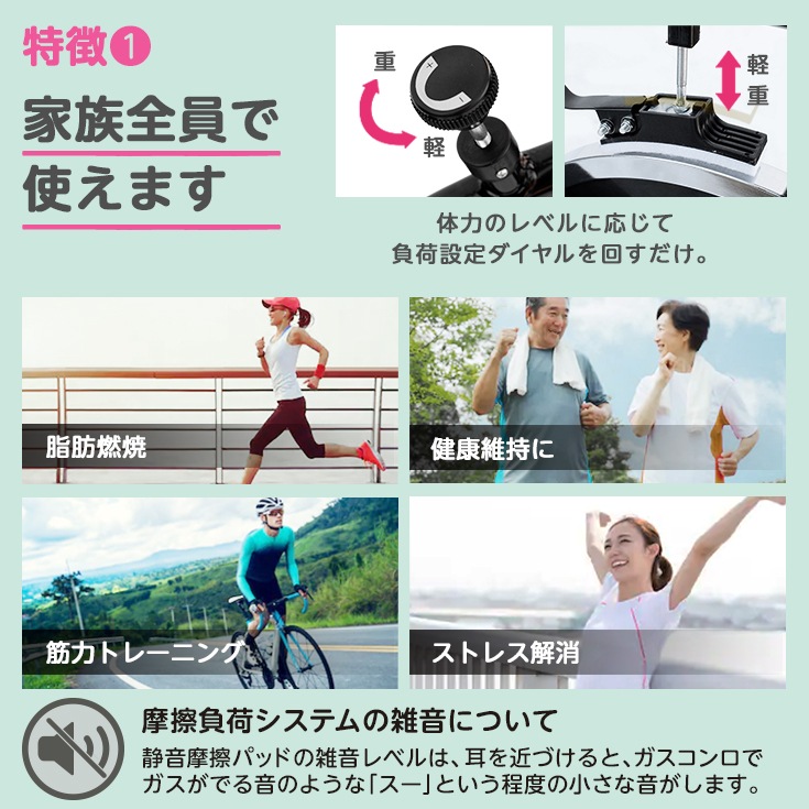 スピンバイク エアロフィットネス Hg Yx 5006 小型サイズで本格トレーニング フィットネスバイク 1年保証 トレーニング トレーニング器具 スピンバイク 公式 ハイガー産業オンラインショップ