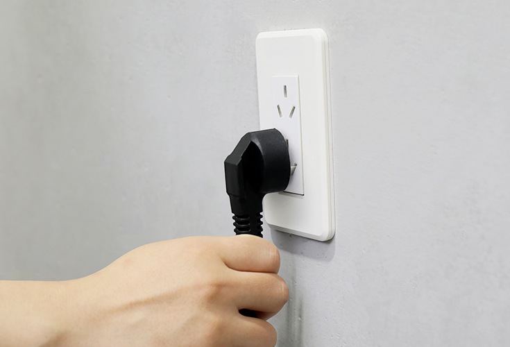 電源接続のみで即稼働開始