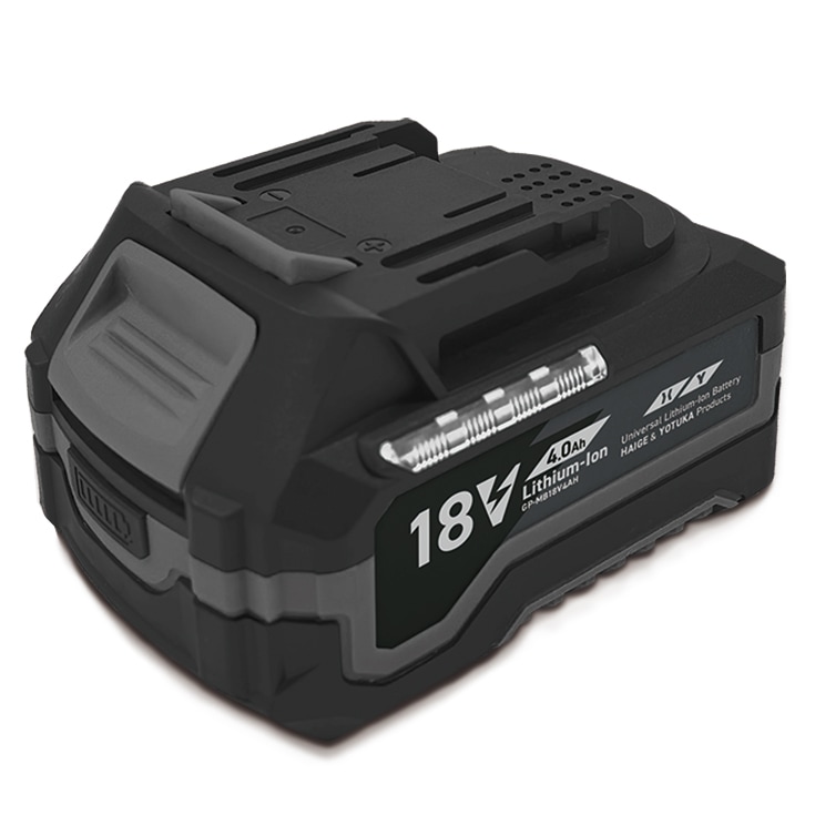 リチウムイオンバッテリー 18V 4Ah／GP-MB18V4AH／対応商品：除雪
