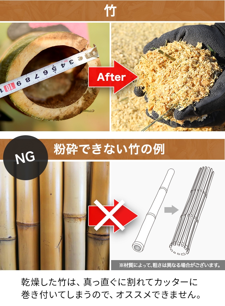 エンジン式粉砕機 HG-15HP-GGS | 木材加工関連,ウッドチッパー | HAIGE