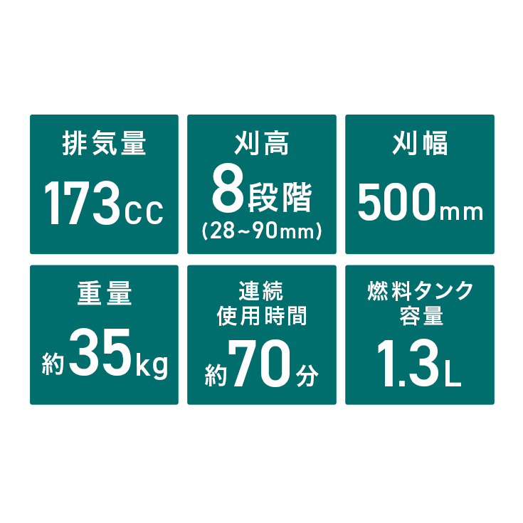 スペックアイコン