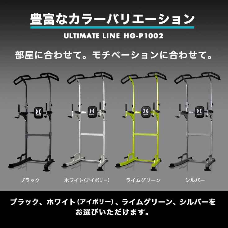 プロユース最高峰モデル プラップバー 耐荷重230kg トレーニング9種 