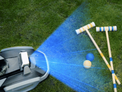 障害物を避ける