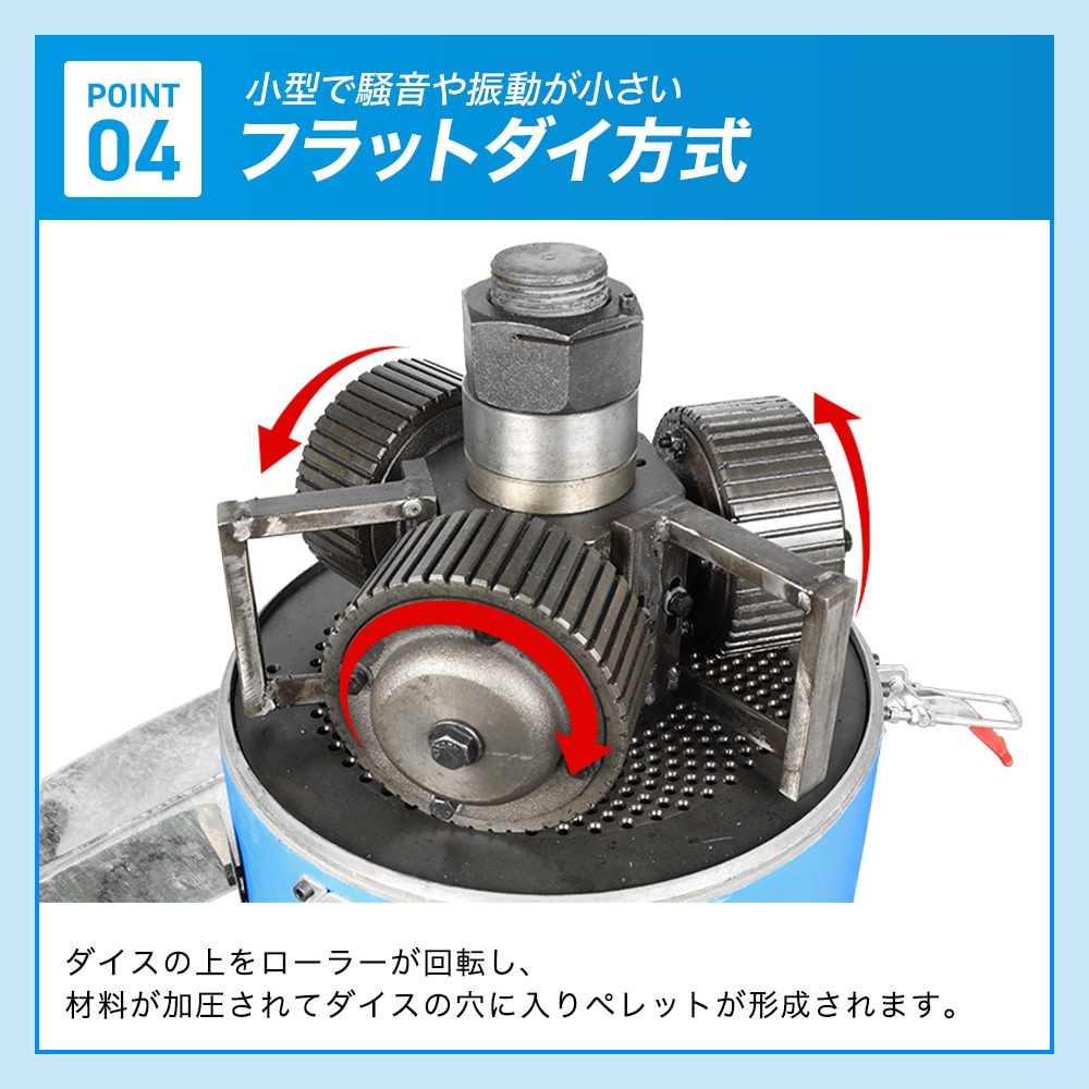 ペレタイザー HG-ZLSP400C | 木材加工関連,ペレット製造機 | HAIGE