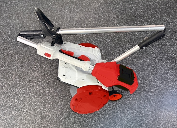 電動除雪機スノーショベル YS-ESS20W12 （本体+8Ahバッテリー2個＋充電