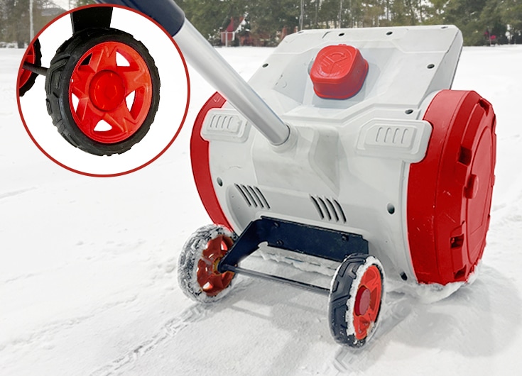 電動除雪機 スノーショベル YS-ESS20W12N （本体のみ/バッテリーなし