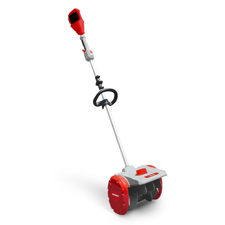 電動除雪機スノーショベル YS-ESS20W12 (本体+8Ahバッテリー2個+充電 電動除雪機スノーショベル YS-ESS20W12 (本体+8Ahバッテリー2個+充電