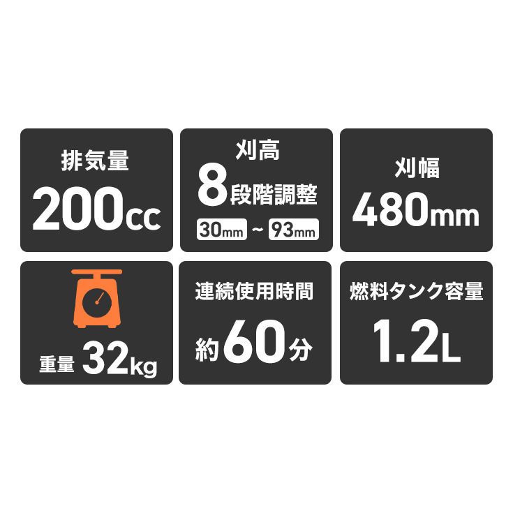 スペックアイコン