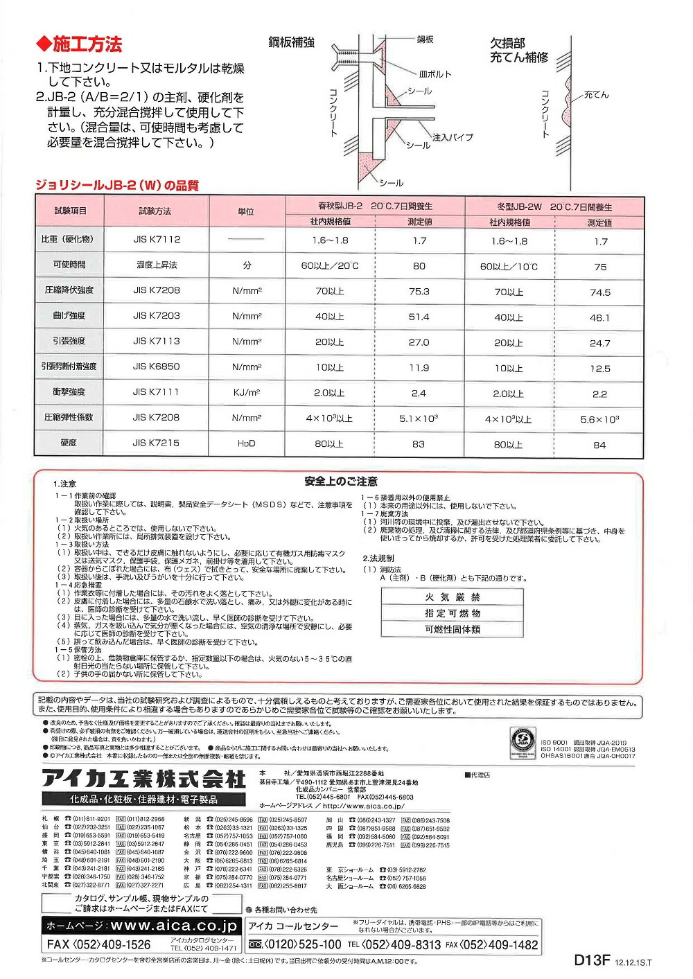 ジョリシール JB-2 10kgセット アイカ工業 | 左官材料なら日曜左官