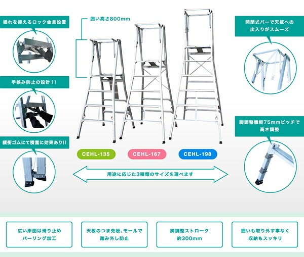 アルミニウム合金製作業台 コンスライト CEHL-198 株式会社ナカオ