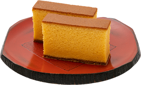 五三焼かすてら