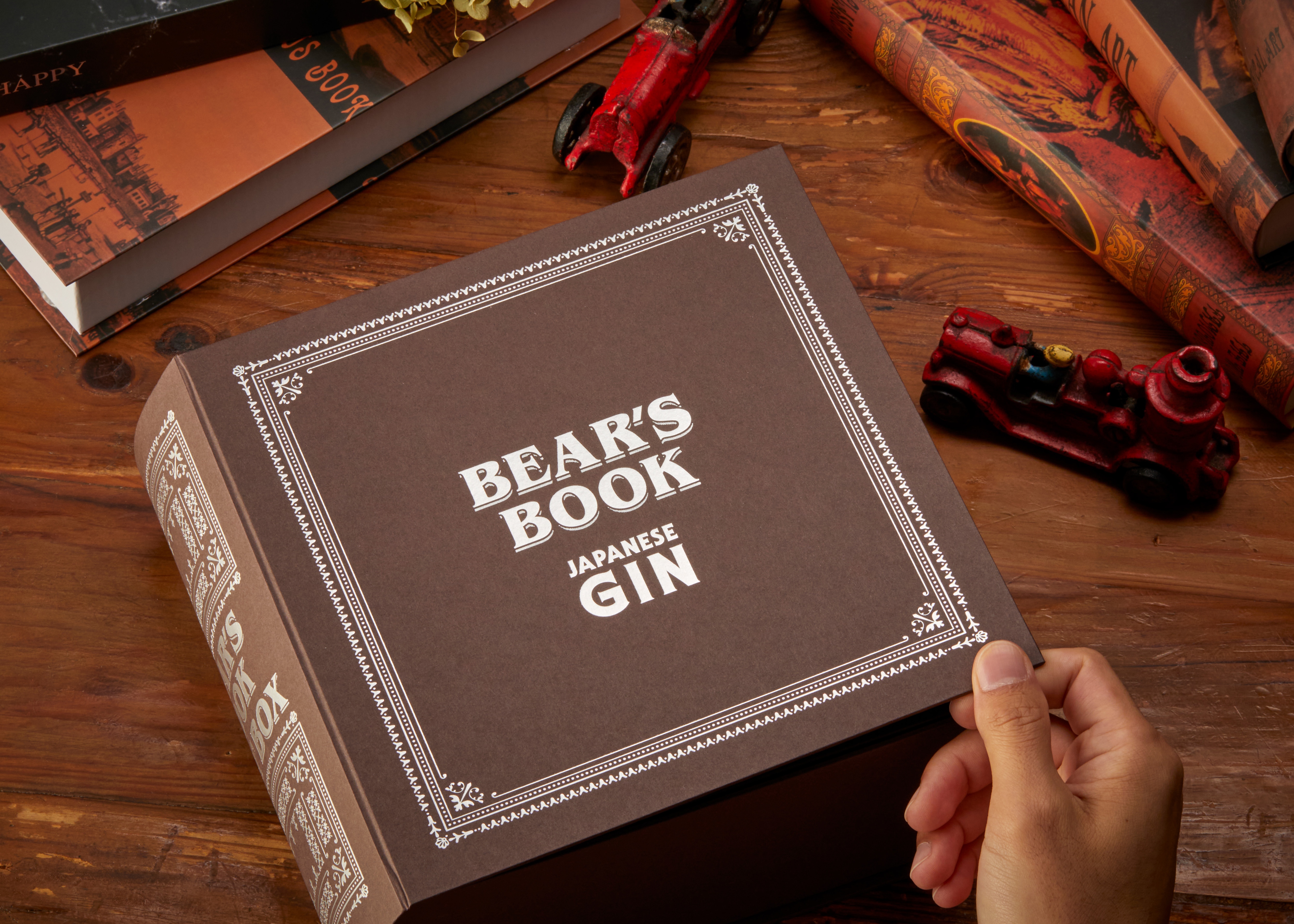 BEAR’S BOOK GIFT BOX