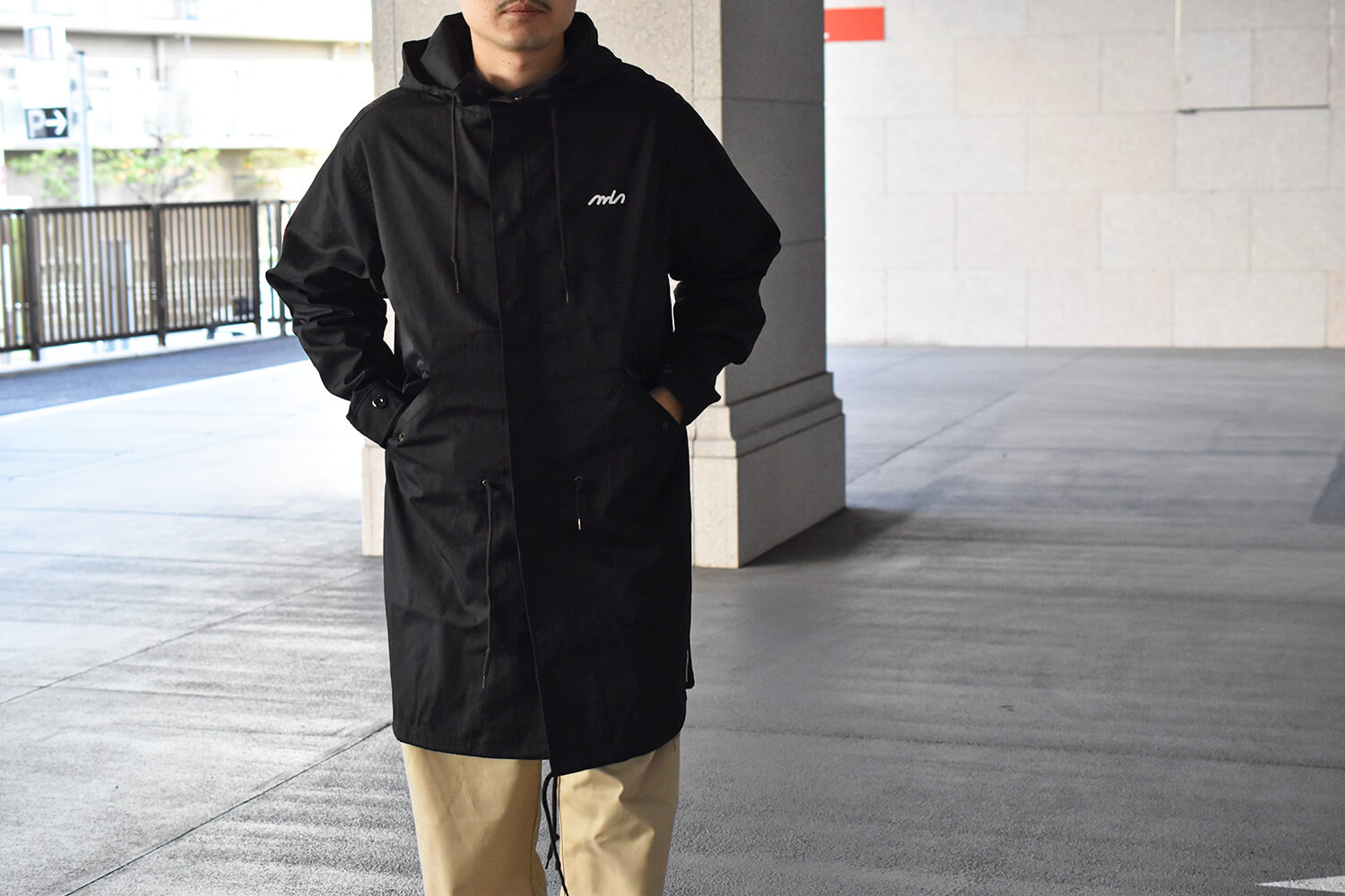 シングルライト モッズコート ウィンドブレイク Outdoor coat