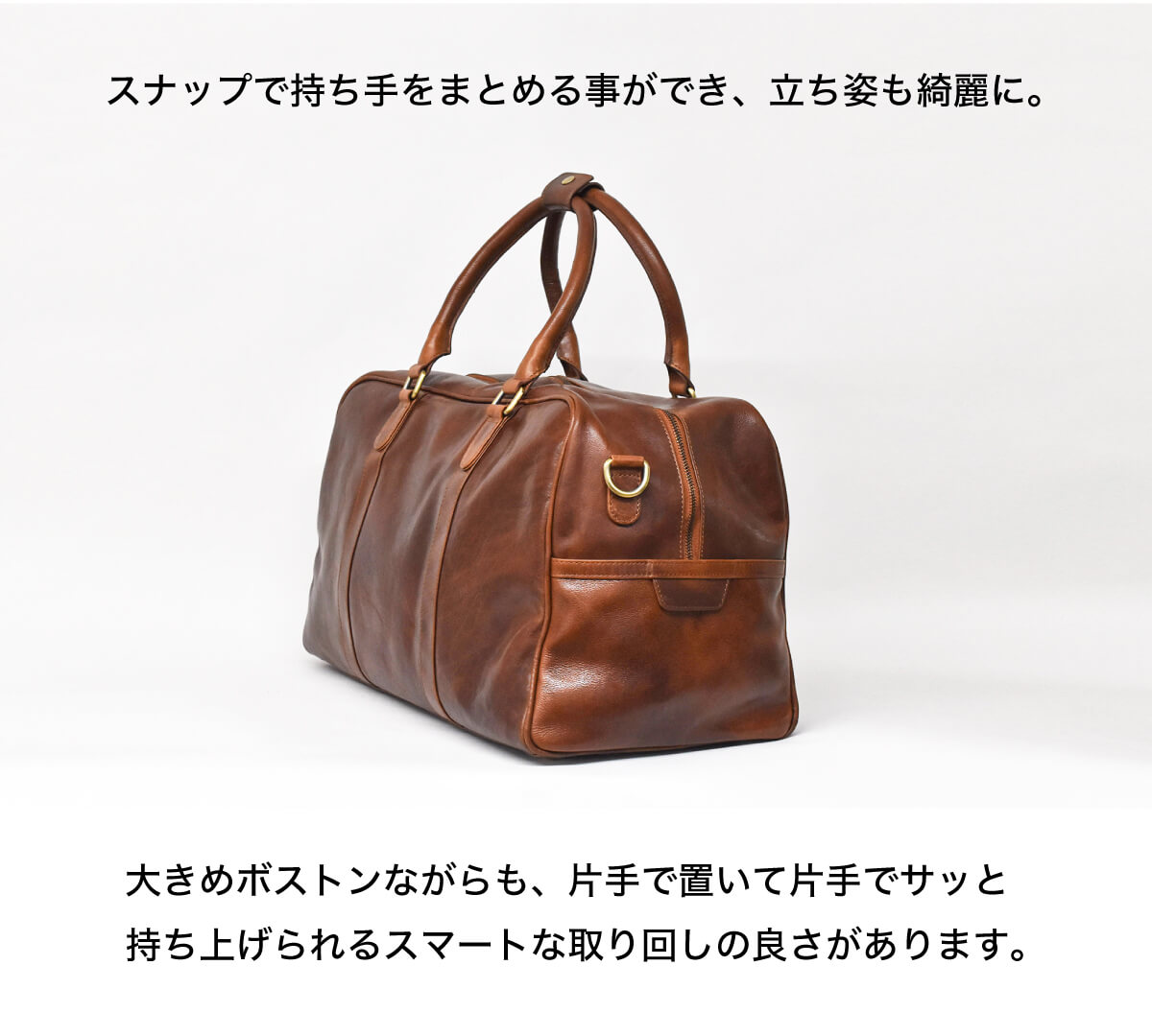 ボストンバッグ 本革 ショルダーストラップ ゴルフバッグ 防水 | すべての商品 | Leather Goods Shop Hallelujah  公式通販