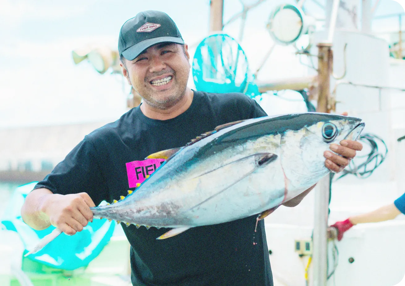 新鮮で上質なカツオ・マグロ