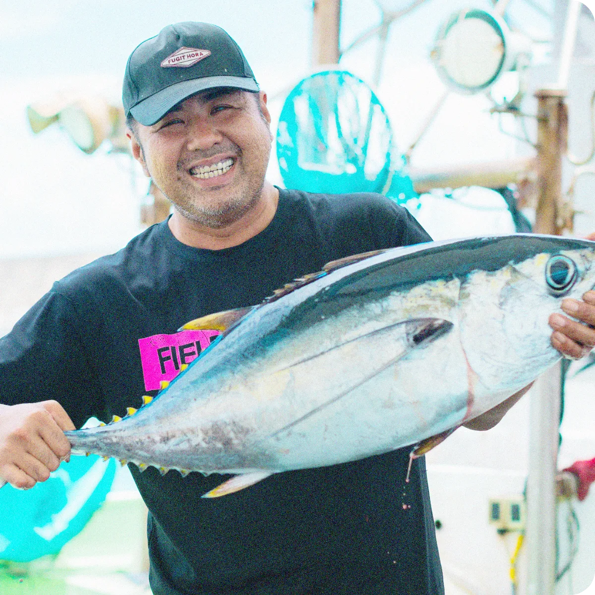 新鮮で上質なカツオ・マグロ