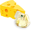 チーズ餃子
