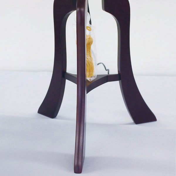 伝統型提灯　 華翠 10号（高さ82cm）回転式 木製製