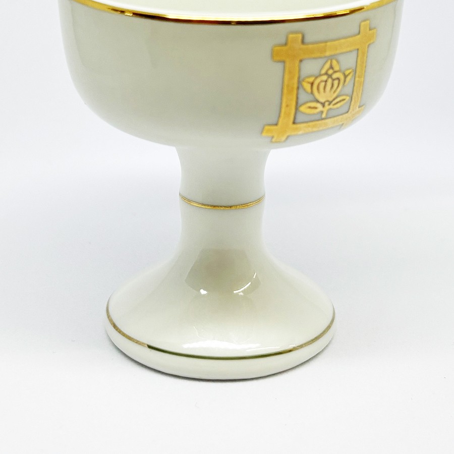 仏飯器】 瀬戸物 法華 中 | 水・ご飯,仏飯器 | お仏壇の浜屋オンライン