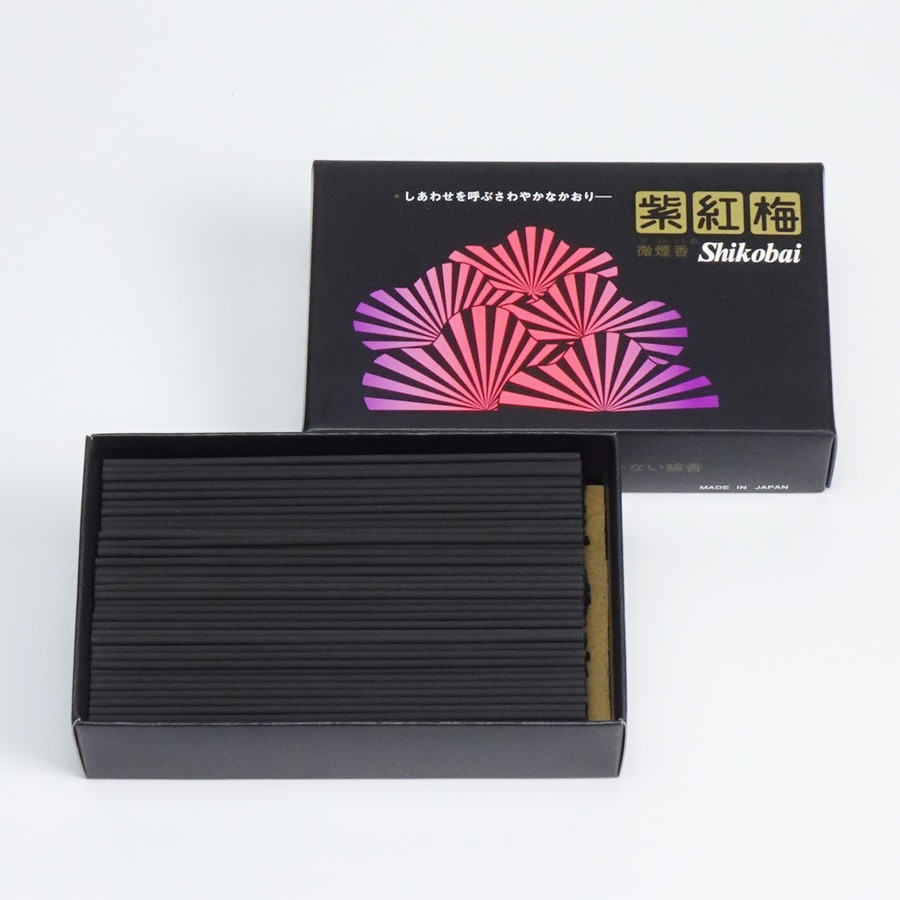 【線香】 紫紅梅