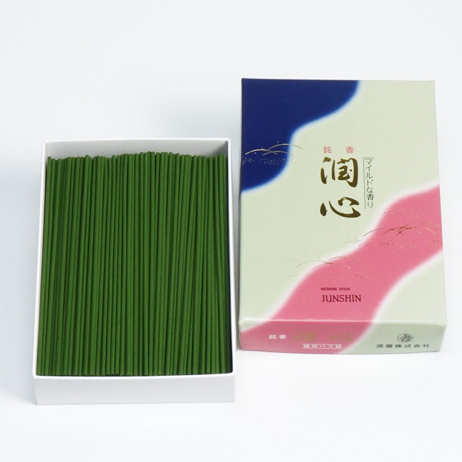 【線香】 潤心 大バラ