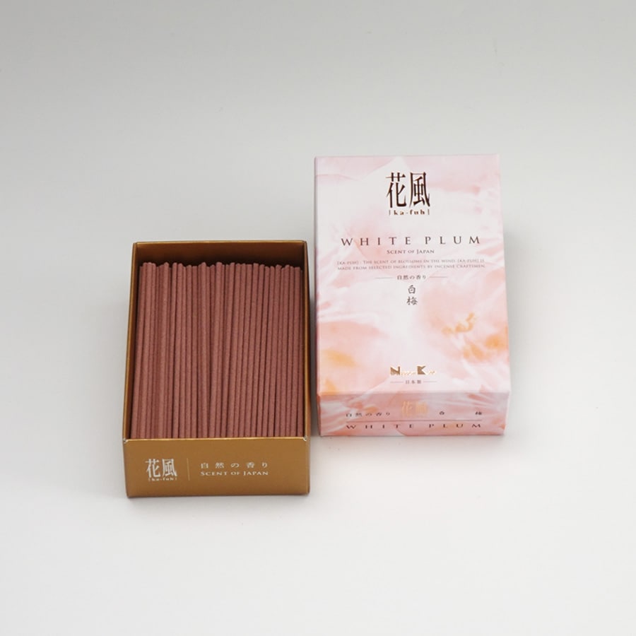 【線香】 花風白梅 ミニ