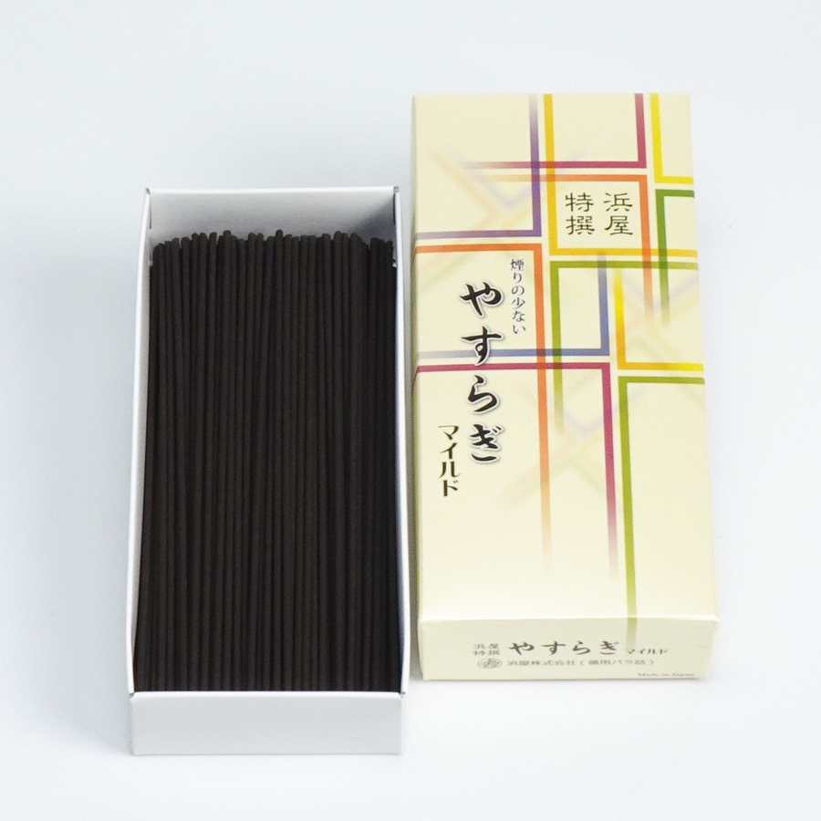 【線香】 やすらぎマイルド 小バラ