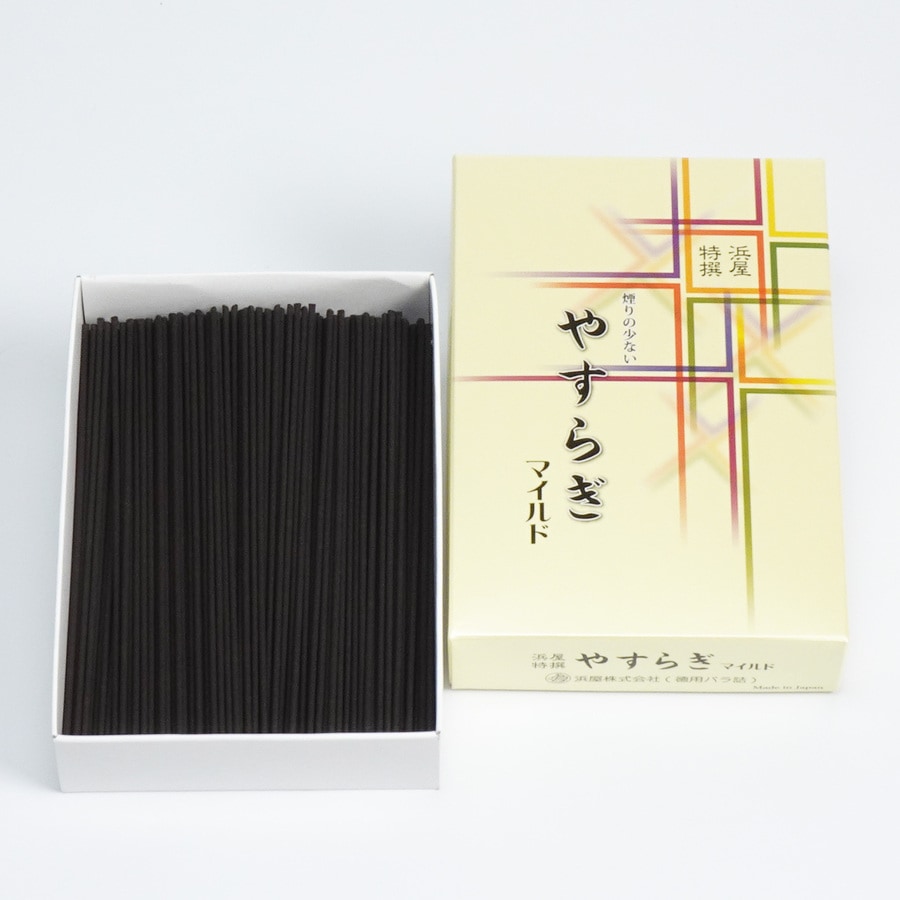 【線香】 やすらぎマイルド 大バラ