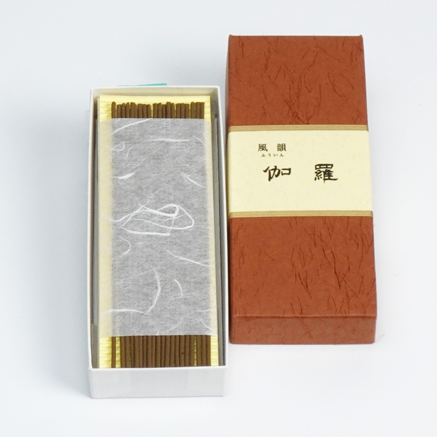 【線香】 風韻 伽羅 バラ詰 100本入
