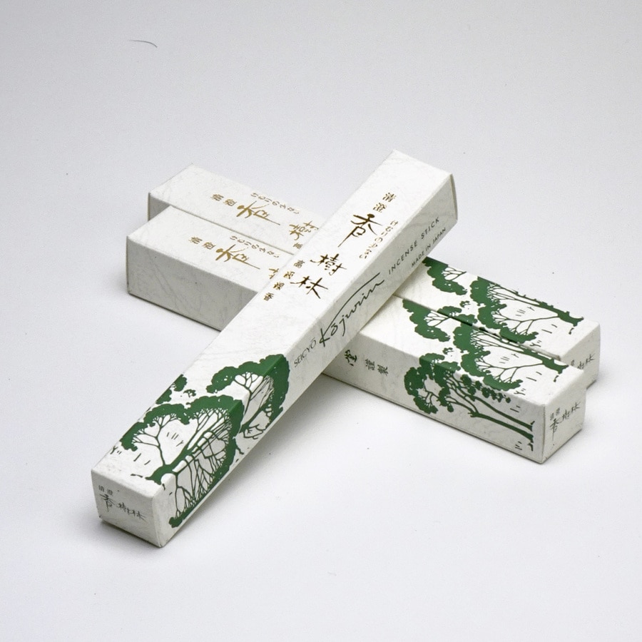 【進物線香】清澄香樹林夕霧二種香