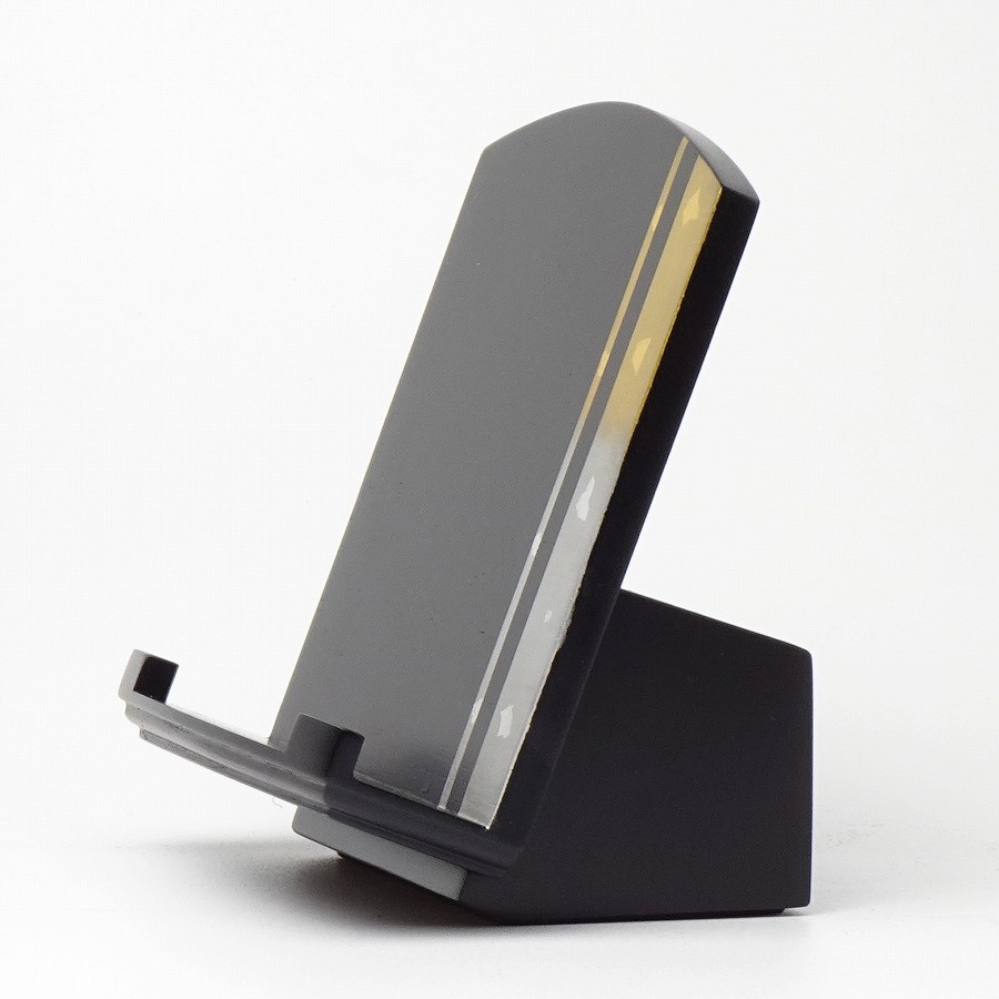 【過去帳台】 （背短） 黒檀 河邦 （3～3.5寸）