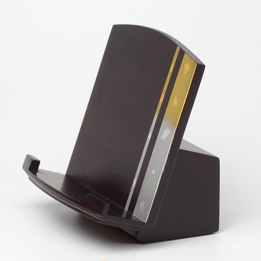 過去帳台】 （背短） 紫檀 河邦 （3～3.5寸） | 過去帳・過去帳