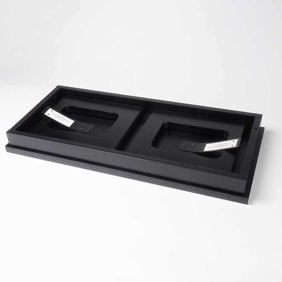 【お供え机】 折りたたみ 黒塗 20号