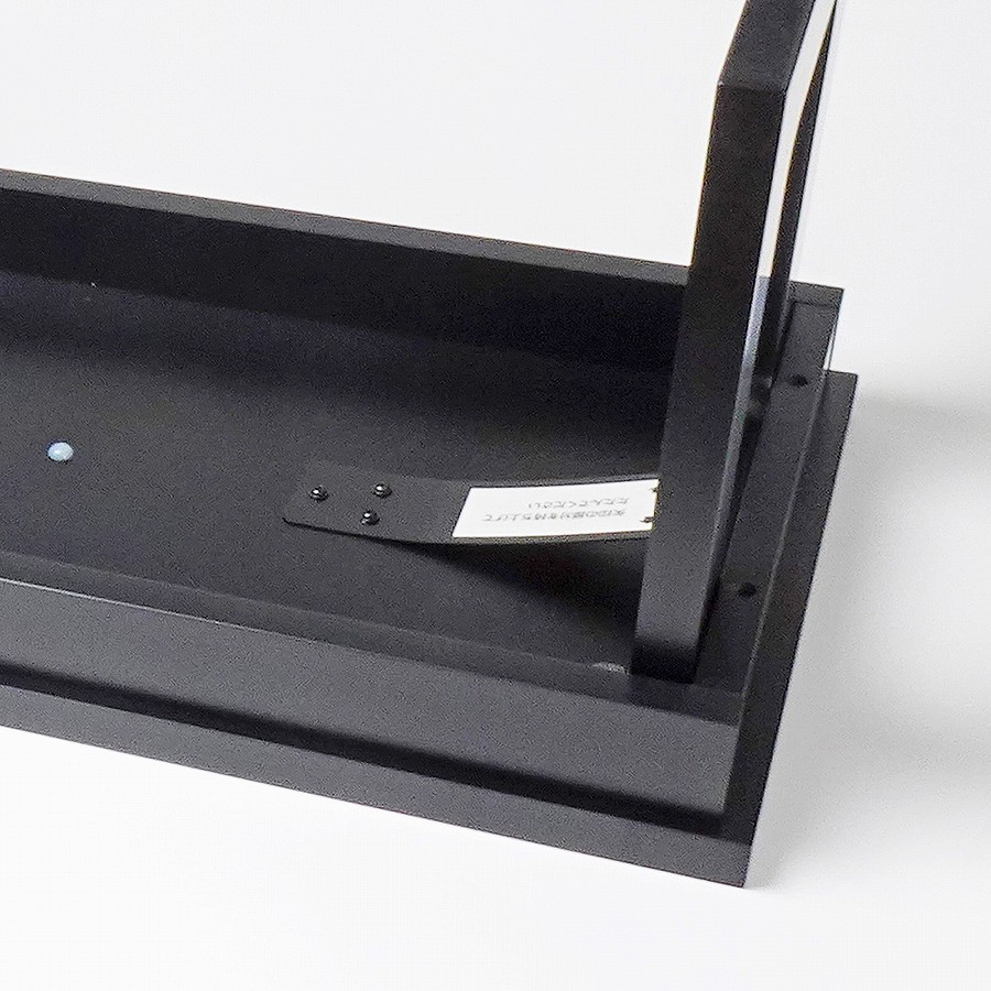 【お供え机】 折りたたみ 黒塗 20号