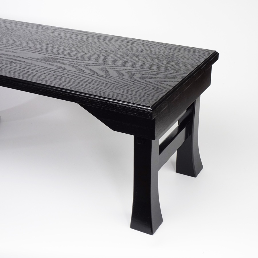 【お供え机】二月堂机 （総黒） 20号